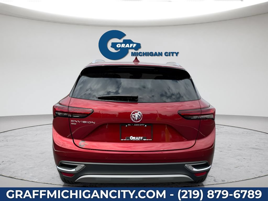 Used 2023 Buick Envision Preferred AWD/4WD image 4
