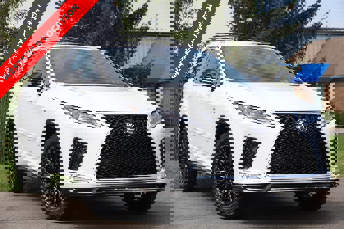 Used 2022 Lexus RX 450h F Sport