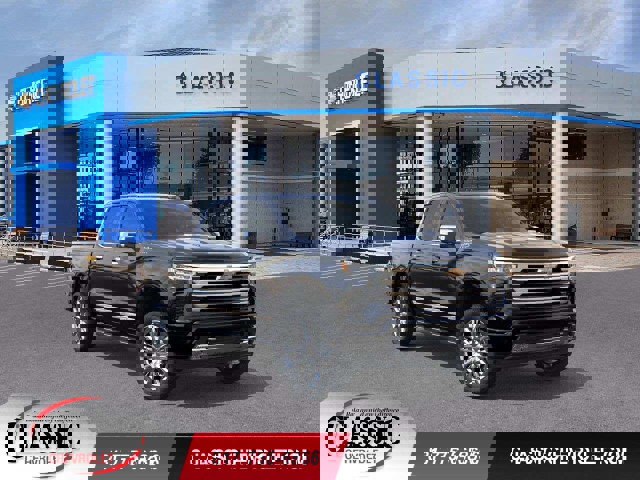 New 2026 Chevrolet Silverado 1500 High Country image 1