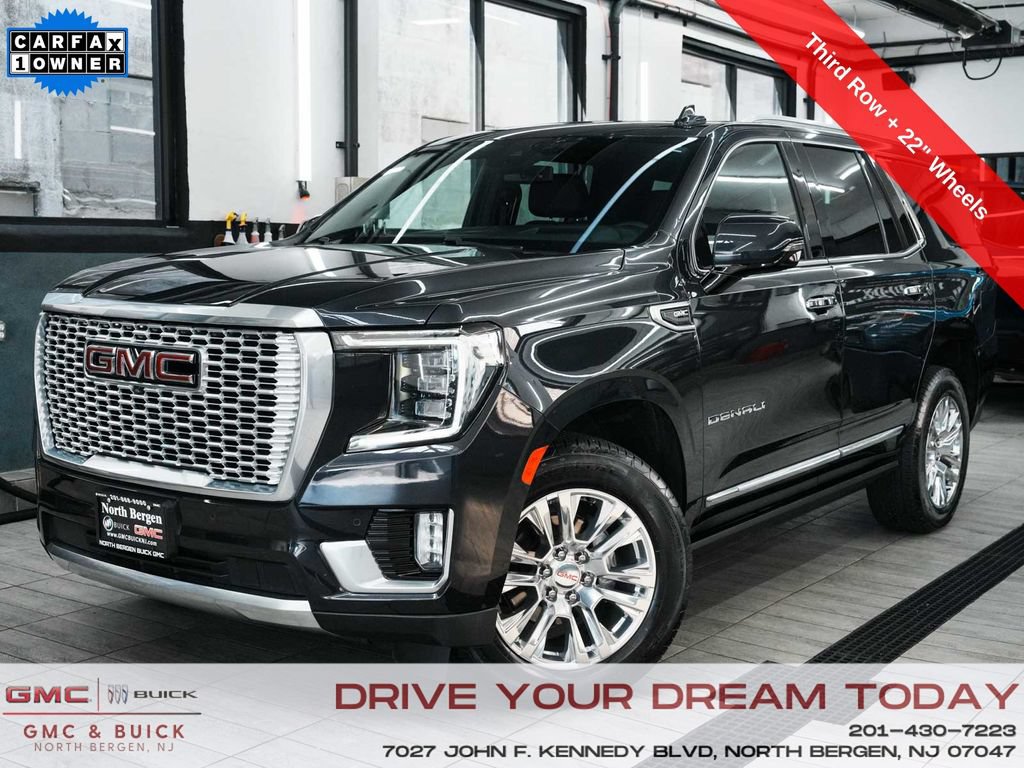 Used 2023 GMC Yukon Denali AWD/4WD image 1