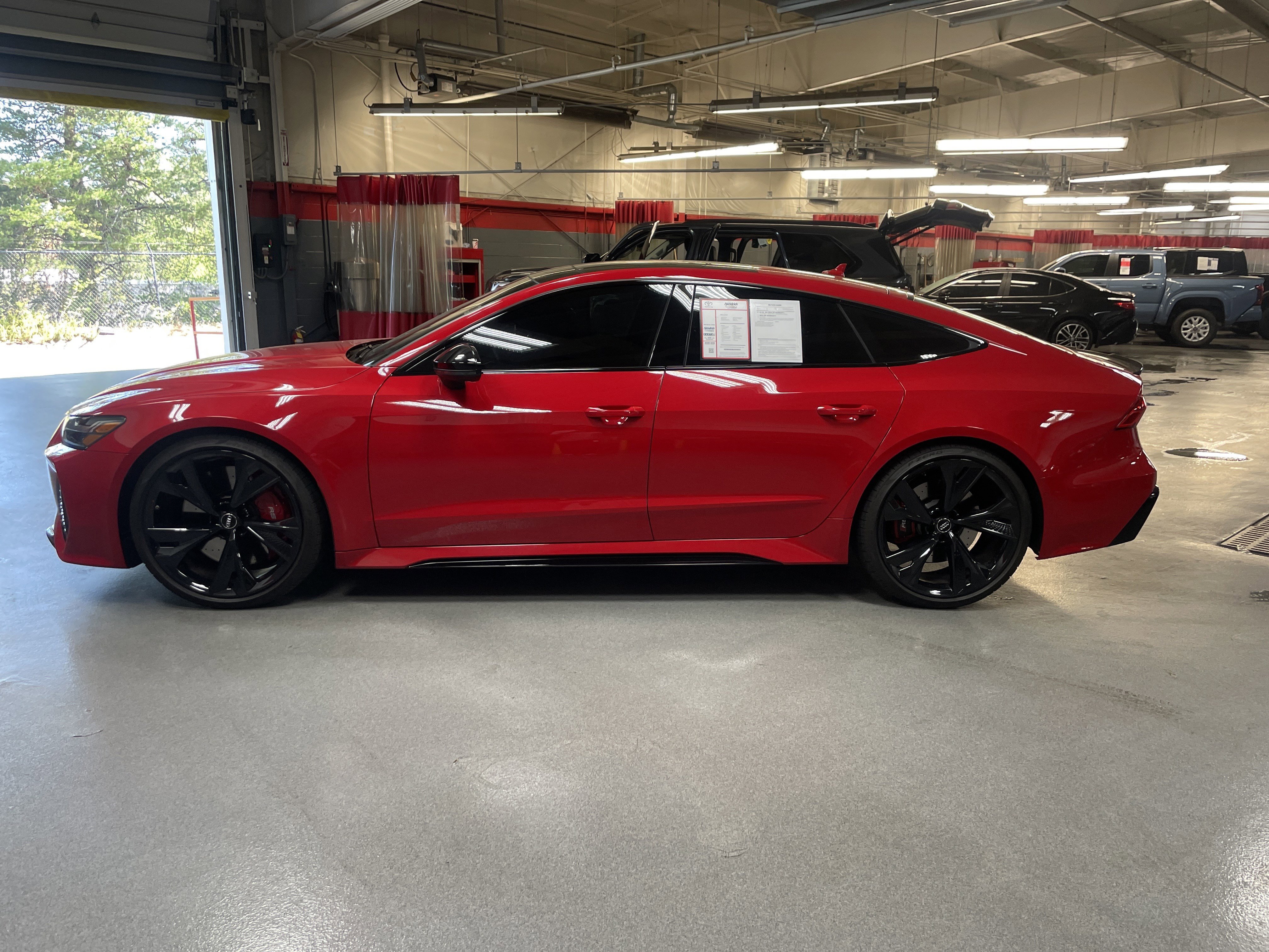 Used 2021 Audi RS 7 Sportback AWD/4WD image 7