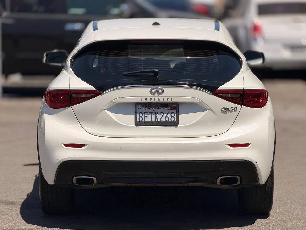 Used 2018 INFINITI QX30 FWD image 14