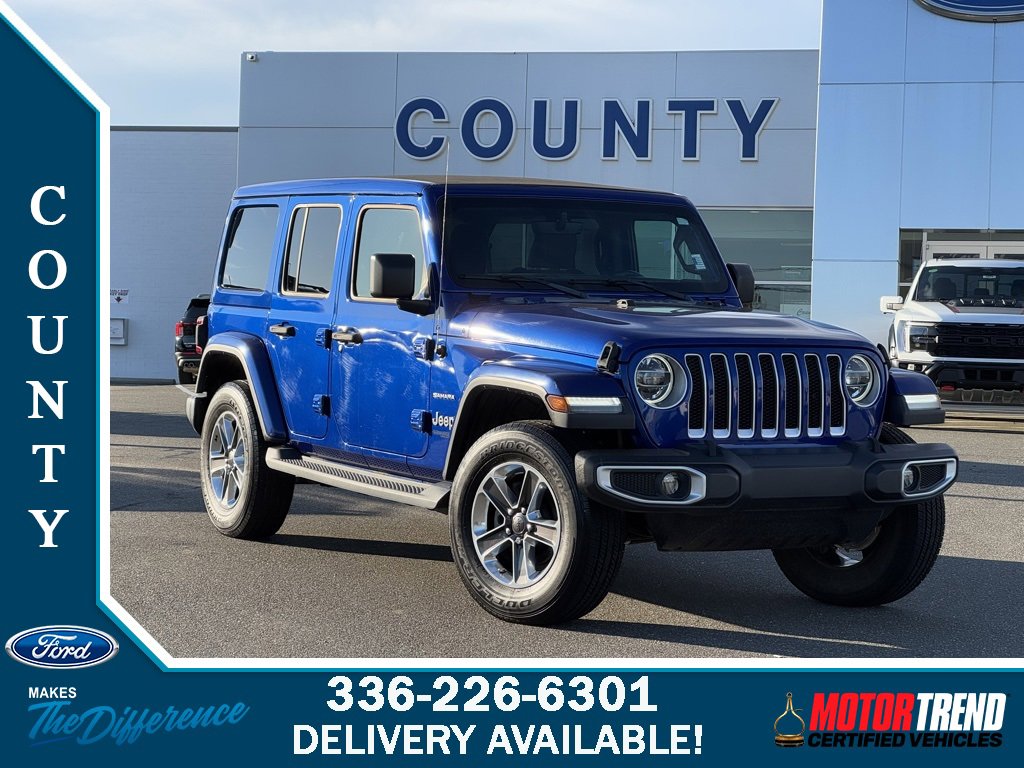 Used 2020 Jeep Wrangler Unlimited Sahara