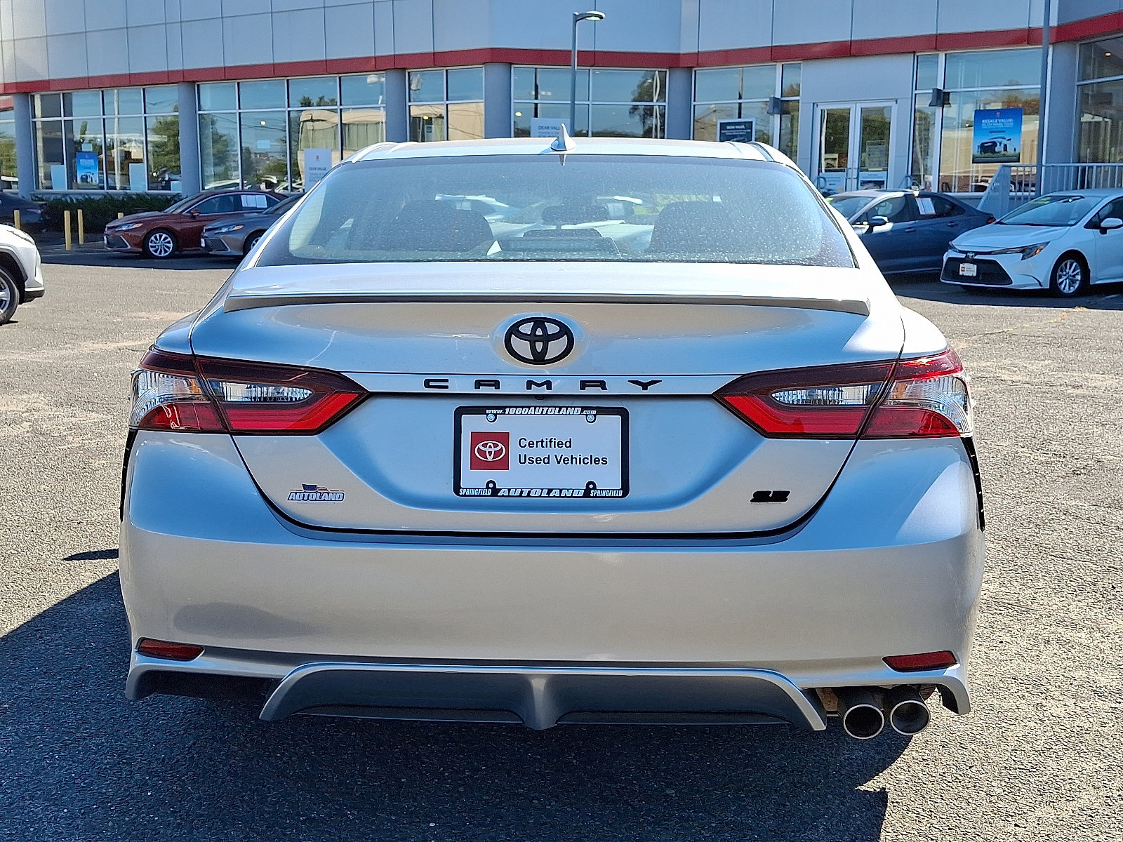 Certified 2023 Toyota Camry SE image 6