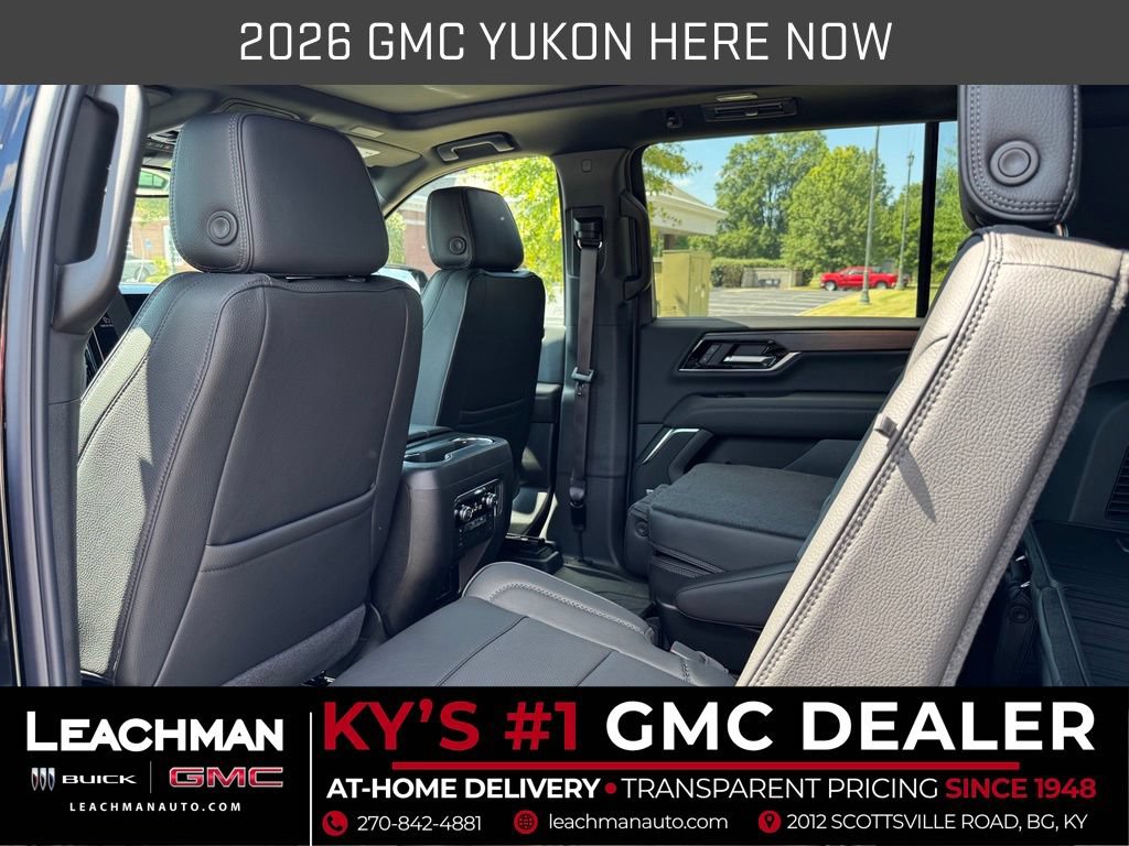 New 2026 GMC Yukon XL Denali w/ Sun & Power Step Package AWD/4WD image 16