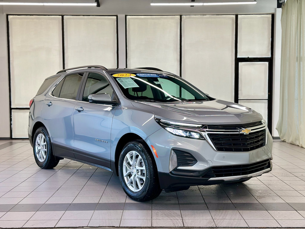Certified 2024 Chevrolet Equinox LT