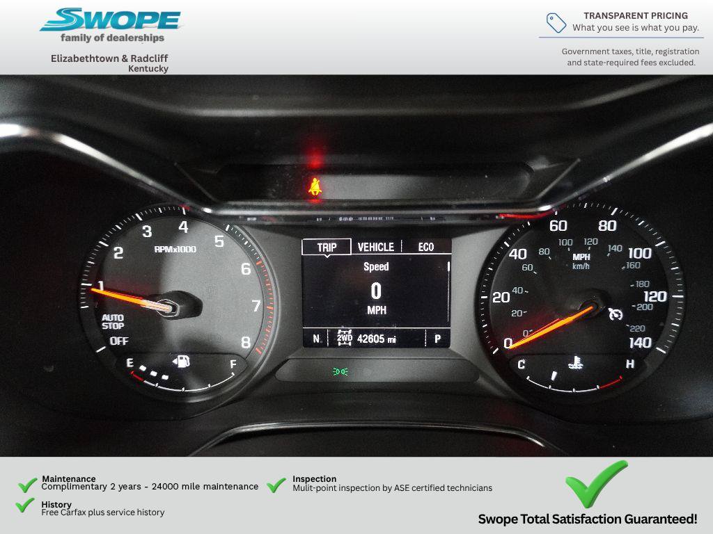 Used 2023 Chevrolet TrailBlazer ACTIV w/ Convenience Package AWD/4WD image 22