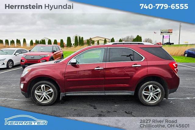 Used 2016 Chevrolet Equinox LTZ w/ Enhanced Convenience Package image 4