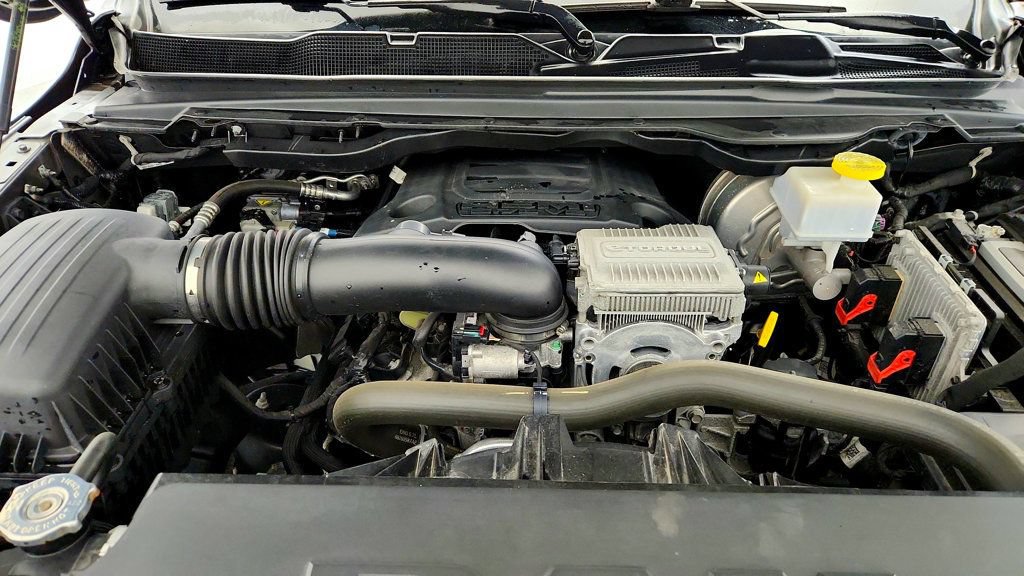 Used 2022 RAM 1500 Big Horn AWD/4WD image 25
