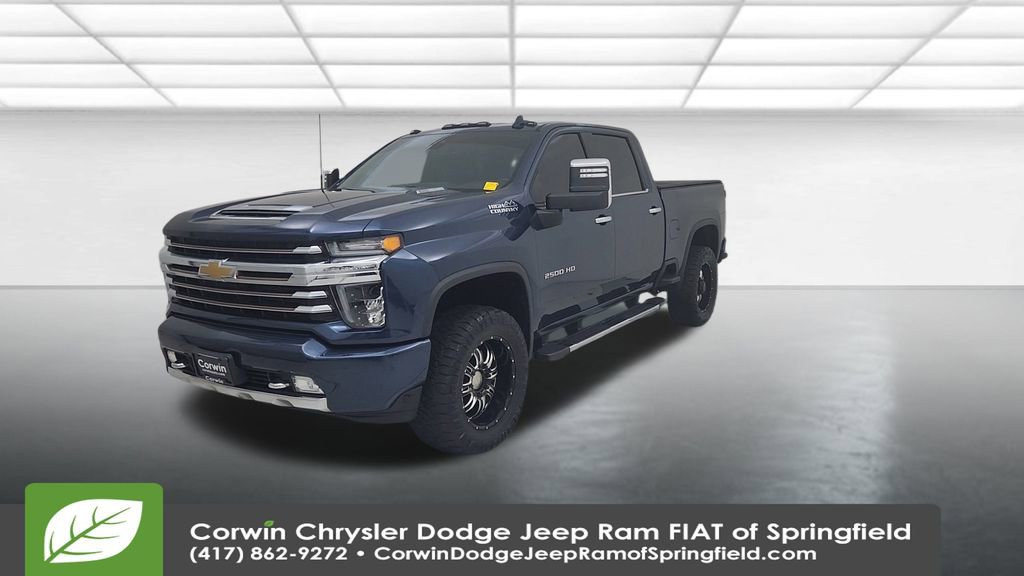 Used 2020 Chevrolet Silverado 2500 High Country w/ Safety Package II image 6