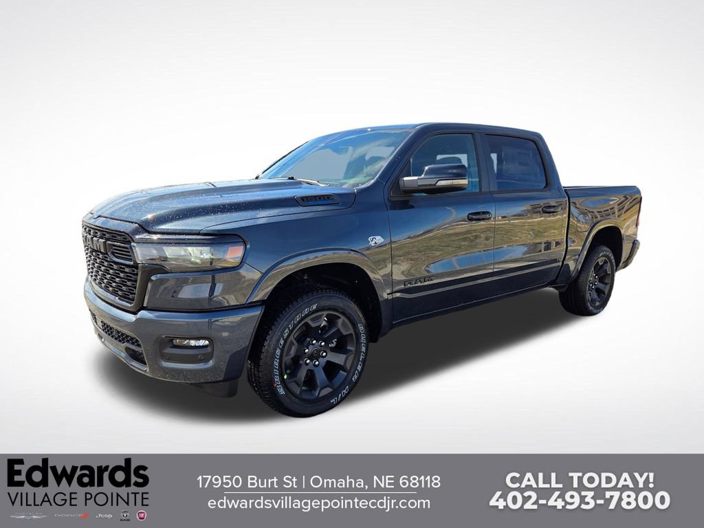 New 2026 RAM 1500 Big Horn AWD/4WD image 7