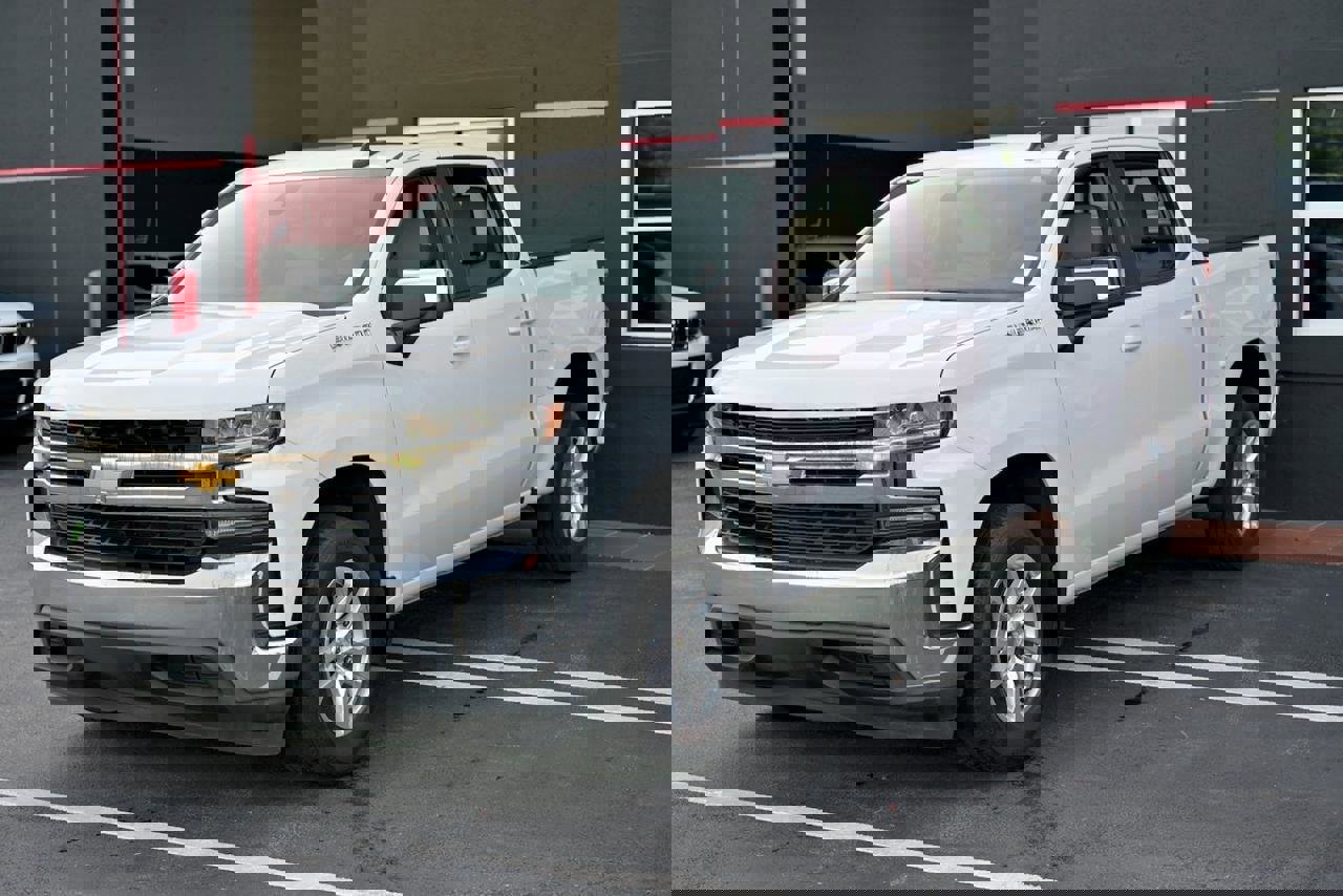 Used 2020 Chevrolet Silverado 1500 LT image 3