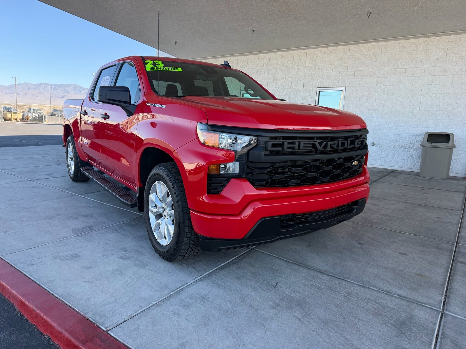 Used 2023 Chevrolet Silverado 1500 Custom