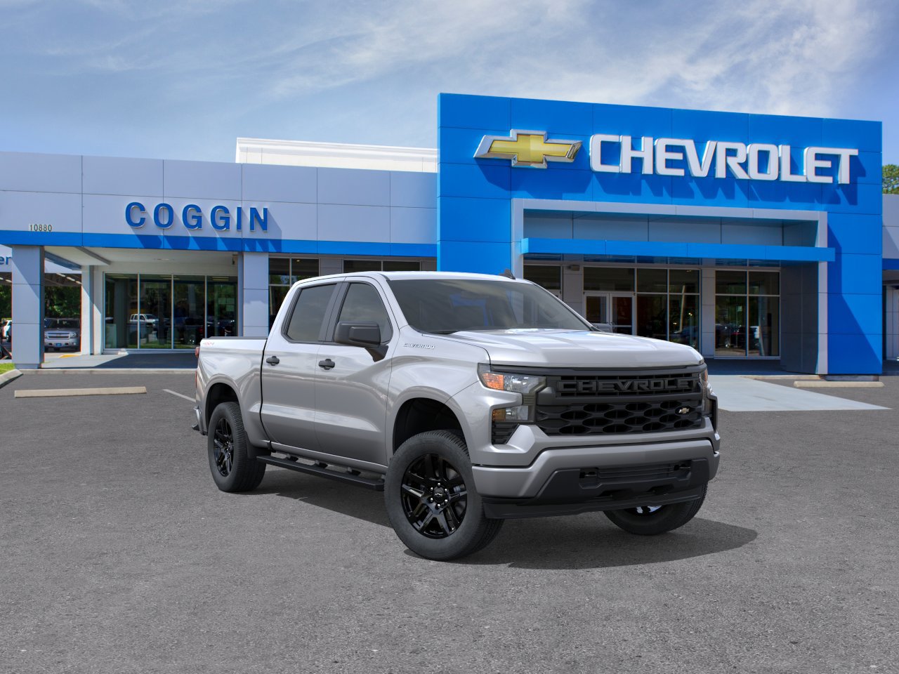 New 2026 Chevrolet Silverado 1500 Custom