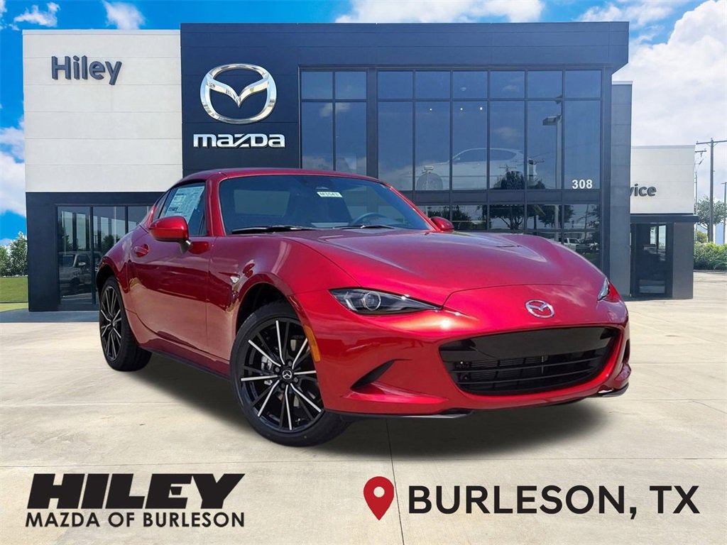 New 2025 MAZDA MX-5 Miata RF Grand Touring image 1