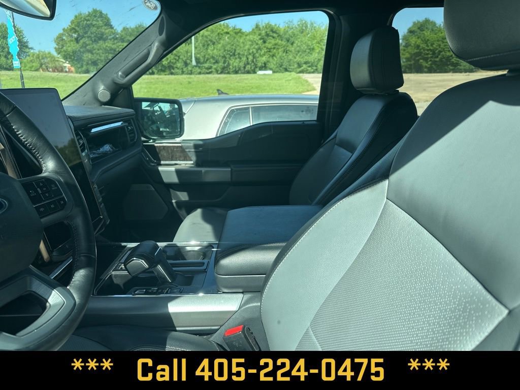 Used 2023 Ford F150 Lightning Lariat AWD/4WD image 14