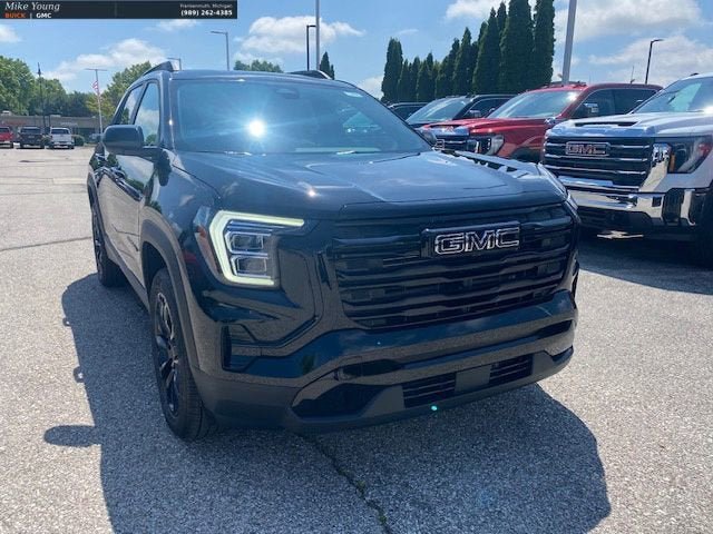 New 2026 GMC Terrain Elevation w/ Black Edition AWD/4WD image 8
