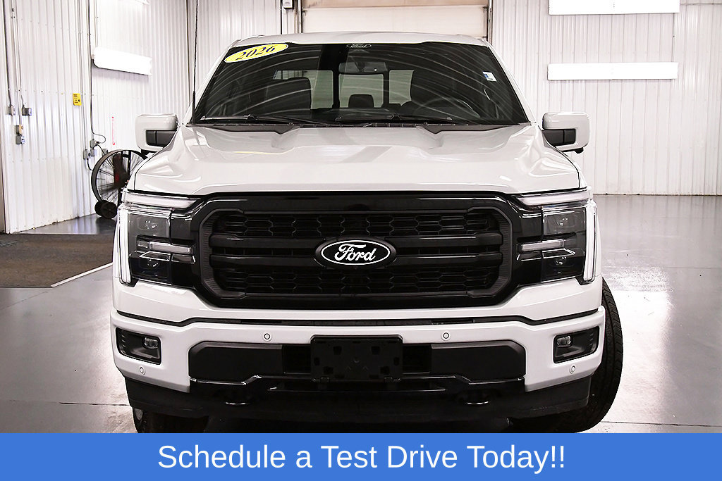 Used 2026 Ford F150 Lariat w/ Bed Utility Package AWD/4WD image 2