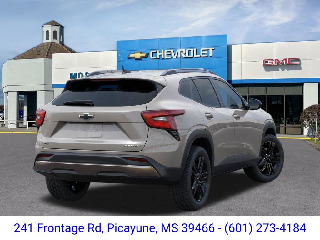 New 2026 Chevrolet Trax ACTIV w/ Driver Confidence Package FWD video 4