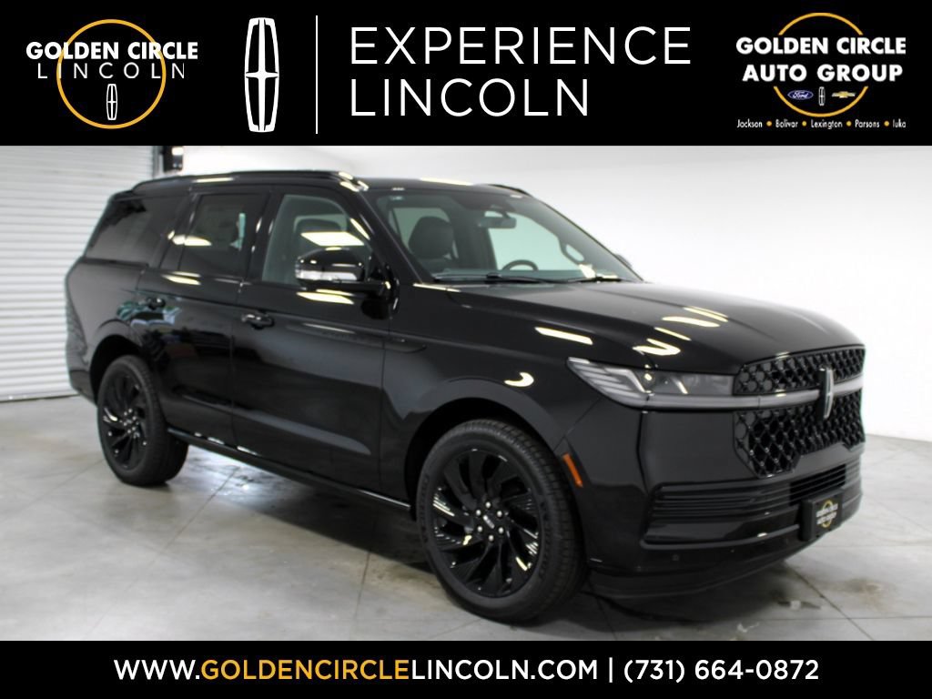 New 2027 Lincoln Navigator Reserve w/ Jet Appearance Package AWD/4WD image 1