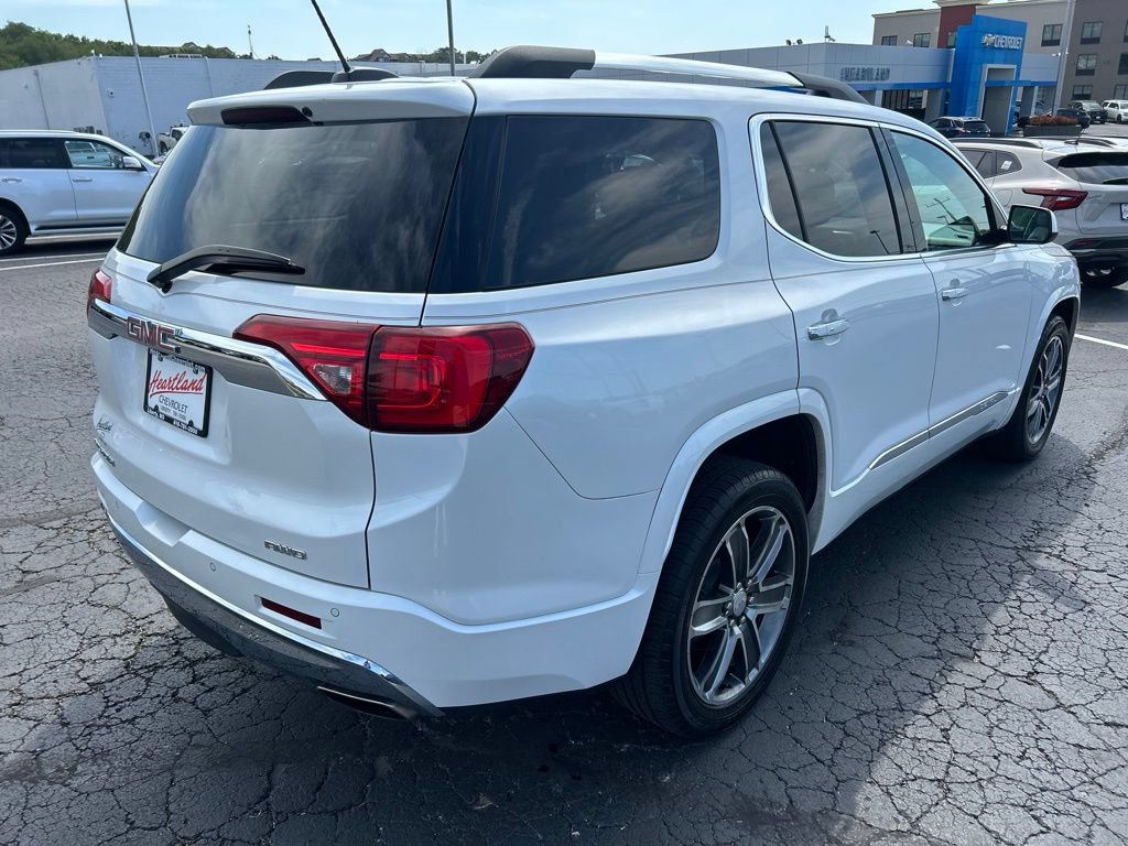 Used 2018 GMC Acadia Denali AWD/4WD image 5