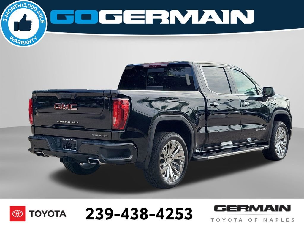 Used 2022 GMC Sierra 1500 Denali w/ Technology Package AWD/4WD image 9