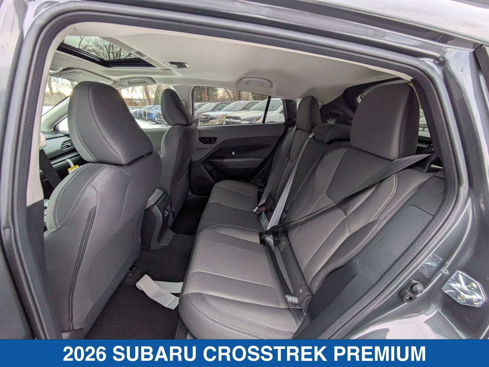 Certified 2026 Subaru Crosstrek 2.5i Premium AWD/4WD image 10