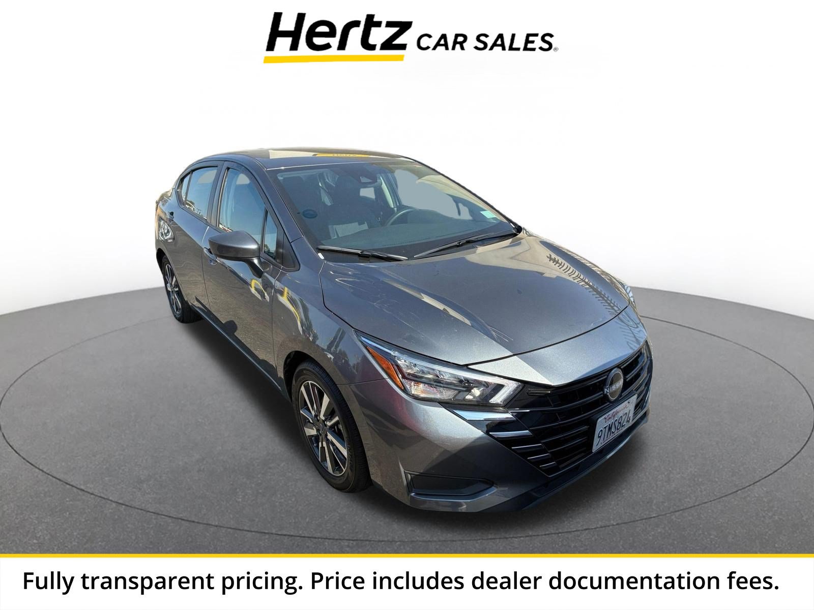 Used 2025 Nissan Versa SV