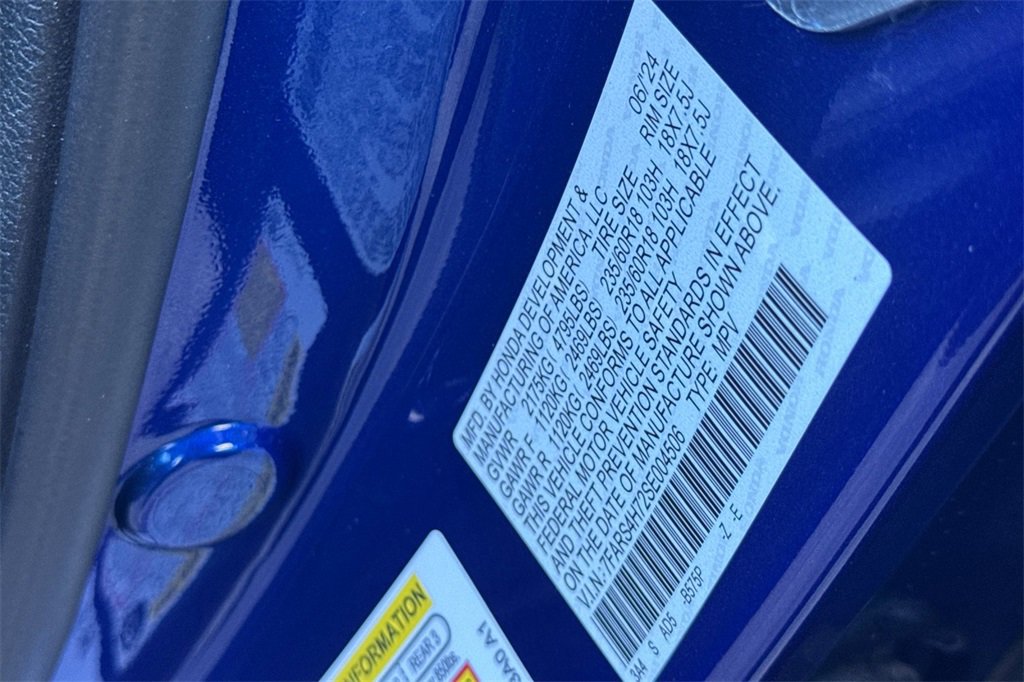 Certified 2025 Honda CR-V EX-L image 30