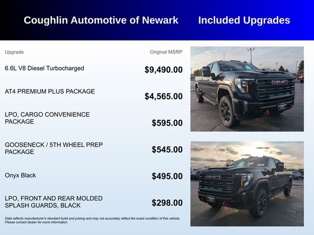 Used 2024 GMC Sierra 3500 AT4 w/ AT4 Premium Plus Package image 3