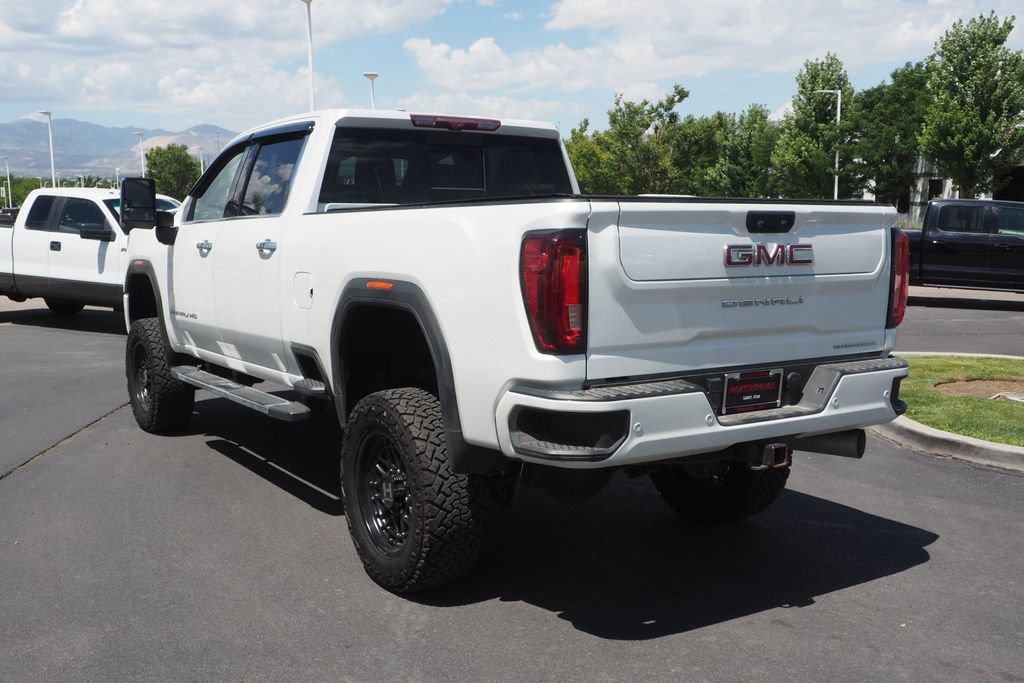 Used 2021 GMC Sierra 2500 Denali w/ Denali Ultimate Package AWD/4WD image 5