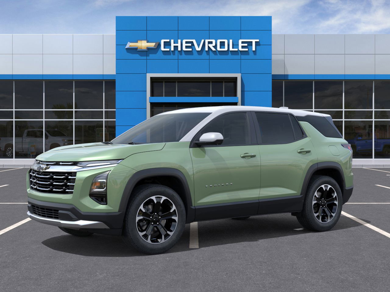 New 2026 Chevrolet Equinox LT image 2