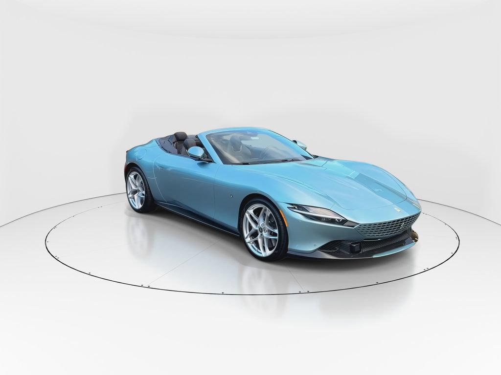 Certified 2024 Ferrari Roma Spider RWD image 2