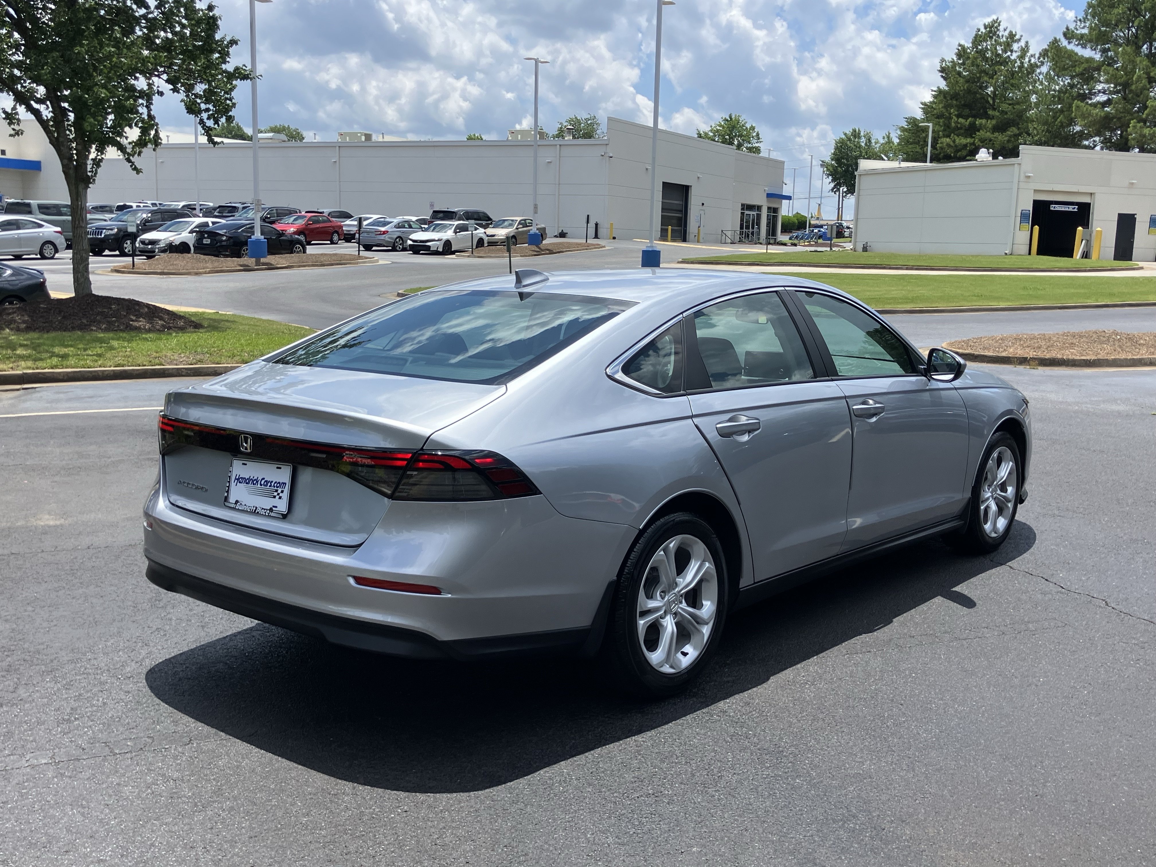 Certified 2024 Honda Accord LX image 10