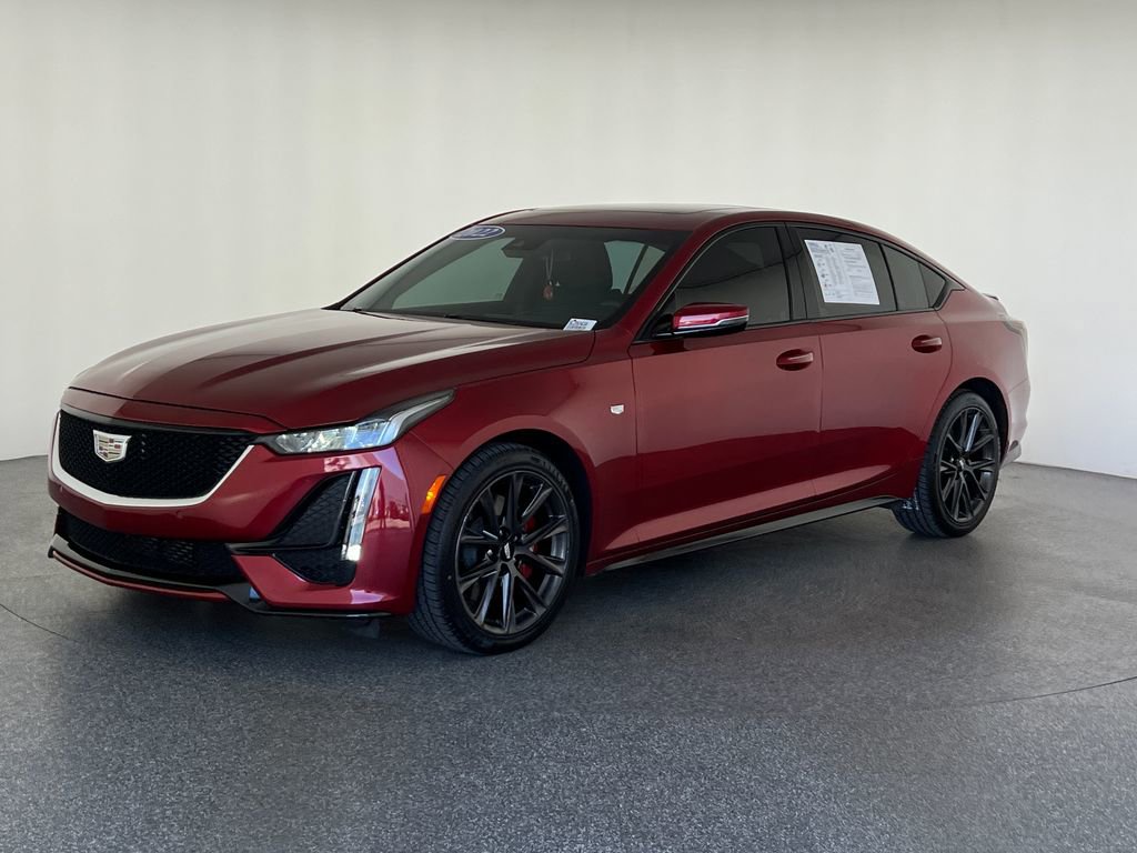 Used 2022 Cadillac CT5 Sport w/ Technology Package AWD/4WD image 9