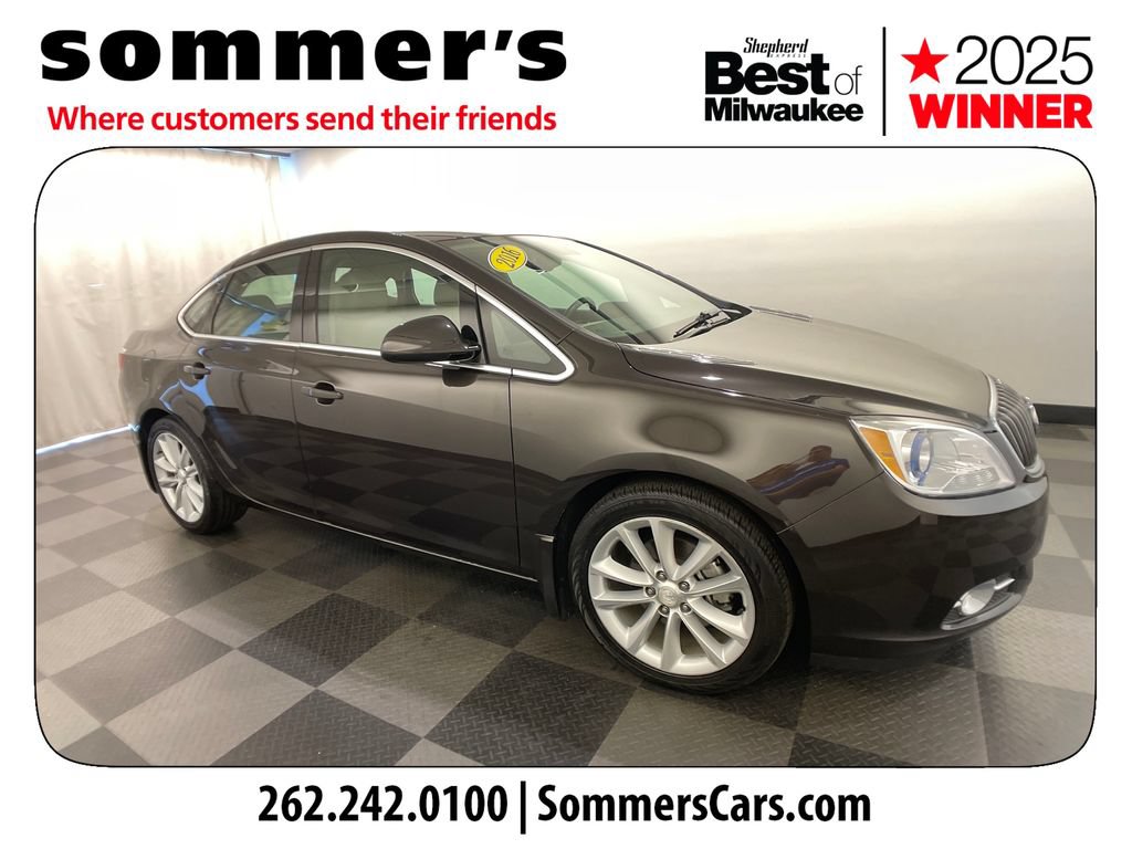 Used 2016 Buick Verano Convenience w/ LPO, Protection Package FWD image 6
