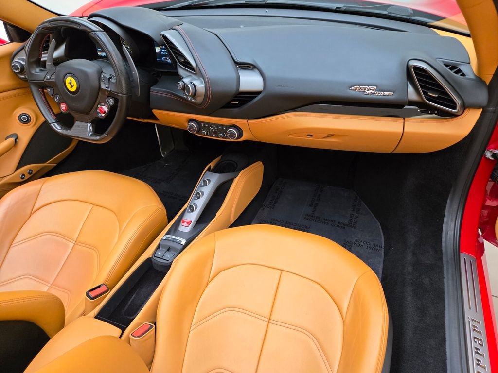 Used 2017 Ferrari 488 Spider RWD image 22