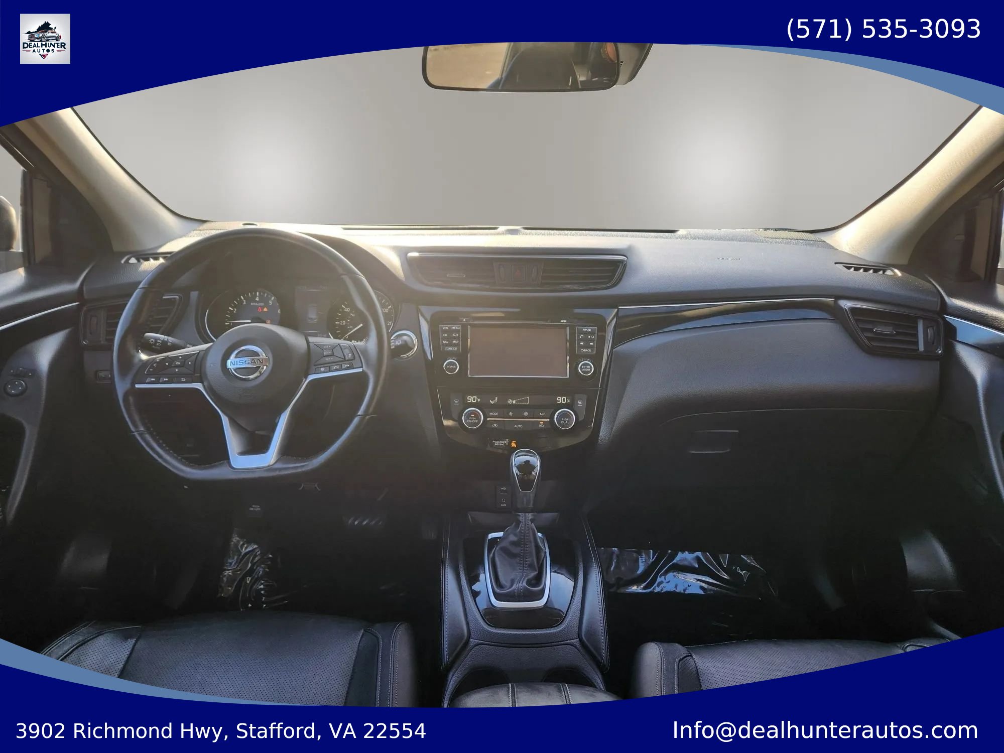 Used 2018 Nissan Rogue Sport SL w/ SL Premium Package AWD/4WD image 29