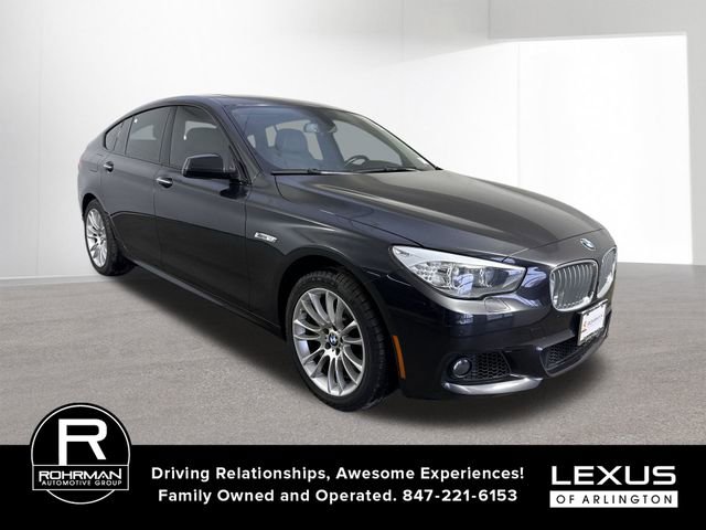 Used 2013 BMW 550i Gran Turismo xDrive image 3