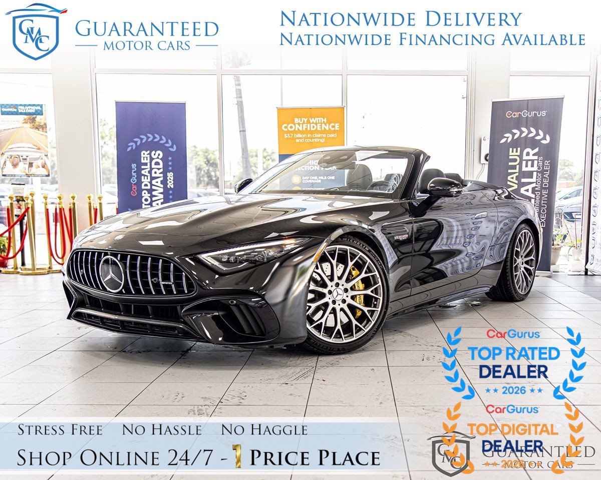 Used 2023 Mercedes-Benz SL 55 AMG 4MATIC