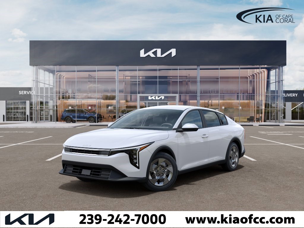 New 2026 Kia K4 LX