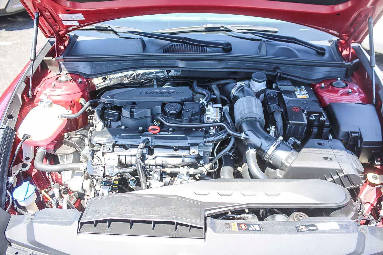 Certified 2023 Hyundai Sonata SEL Plus w/ Preferred Accessory Package FWD image 34