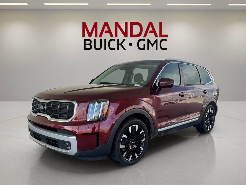 Used 2024 Kia Telluride SX image 1