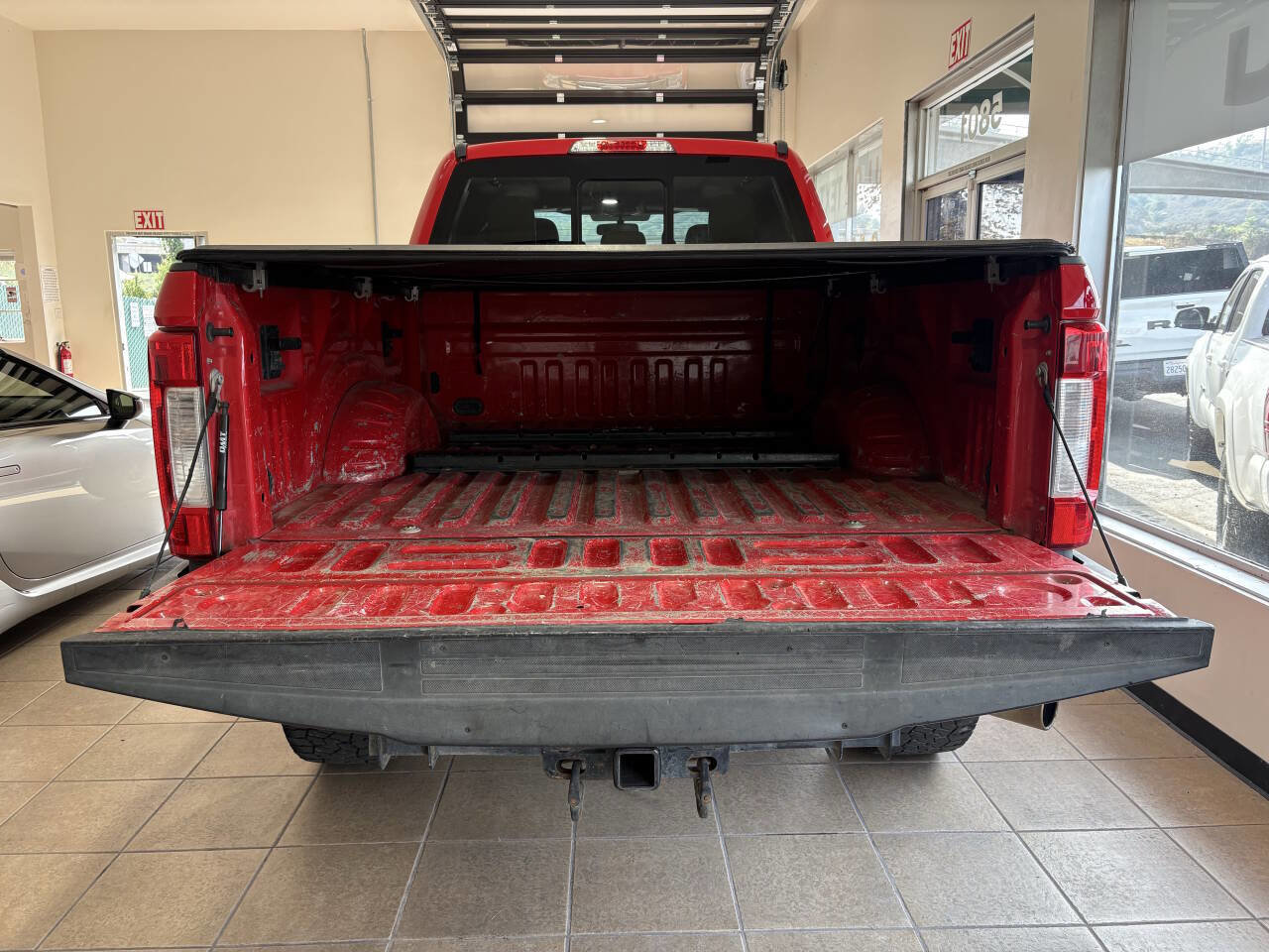 Used 2019 Ford F250 Lariat w/ Chrome Package AWD/4WD image 14