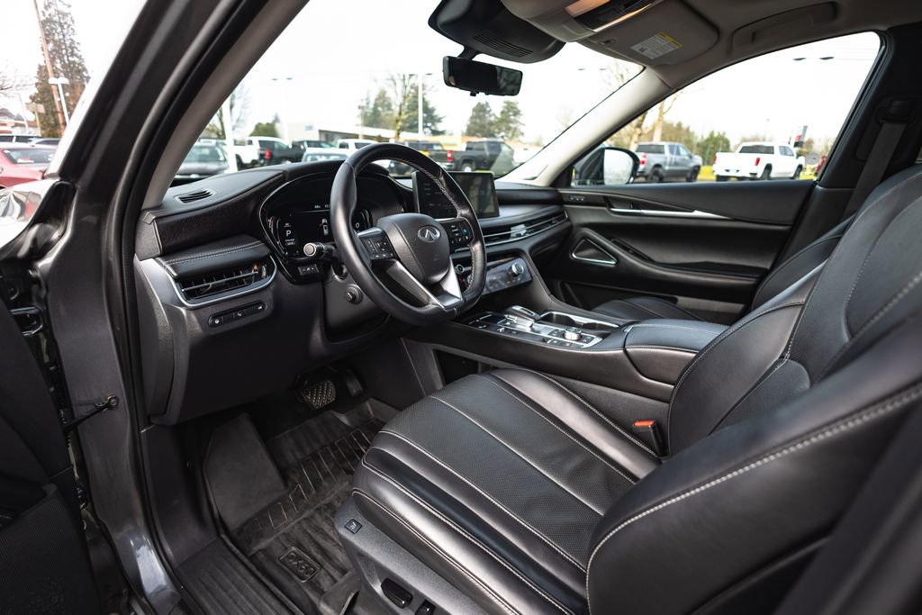 Used 2023 INFINITI QX60 Sensory image 21
