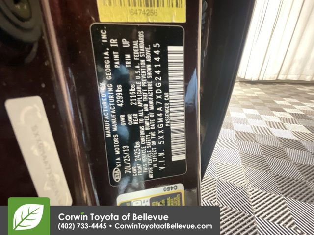 Used 2013 Kia Optima LX image 27