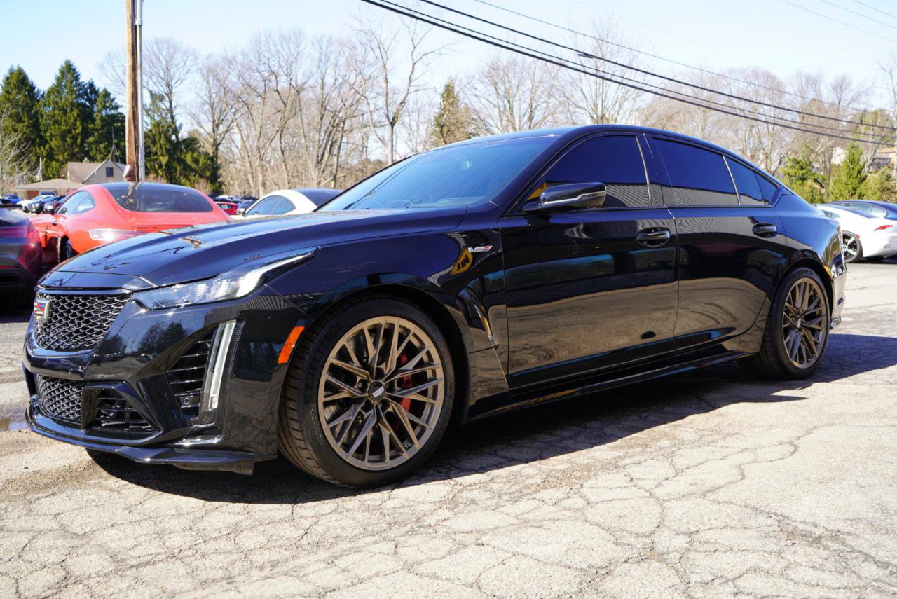 Used 2023 Cadillac CT5 V Blackwing w/ LPO, Bronce Accent Package RWD image 13