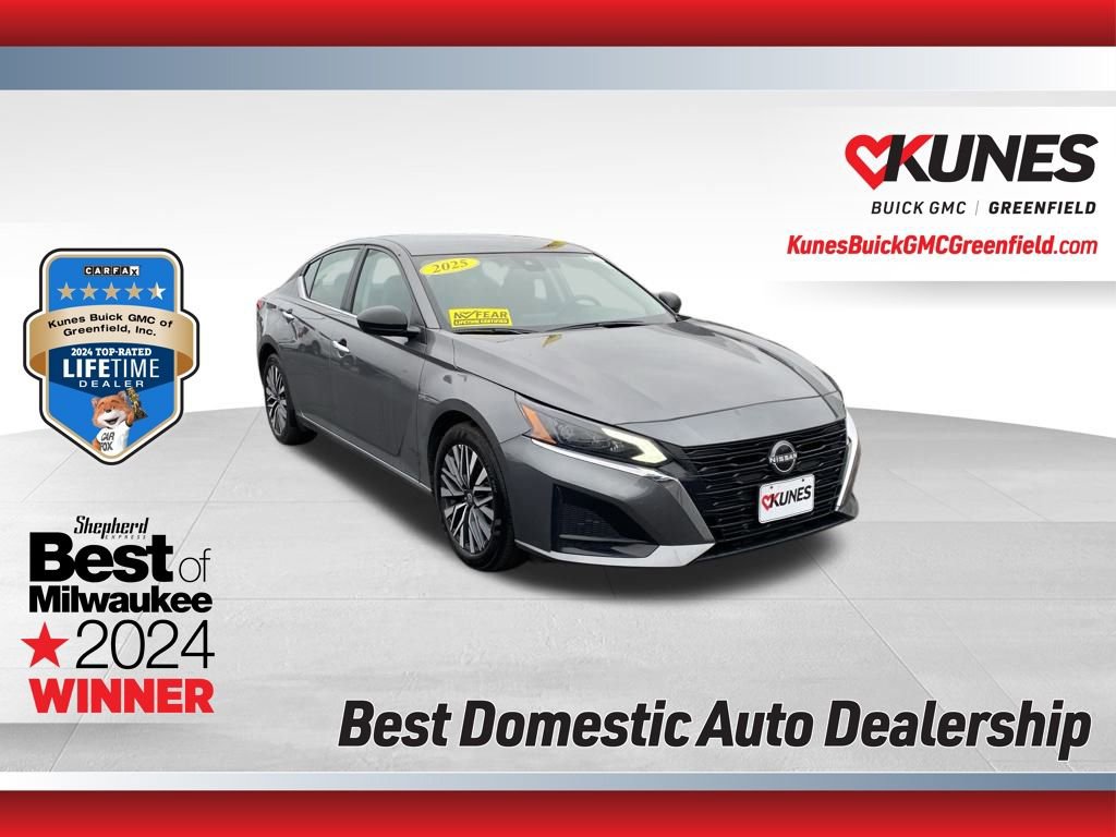 Used 2025 Nissan Altima 2.5 SV