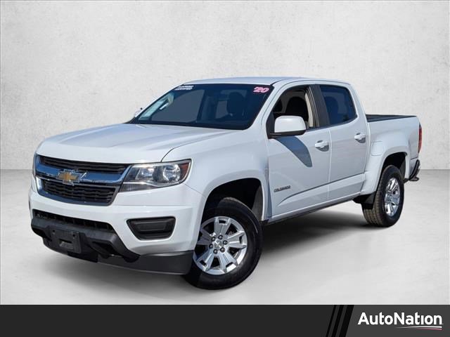 Used 2020 Chevrolet Colorado LT
