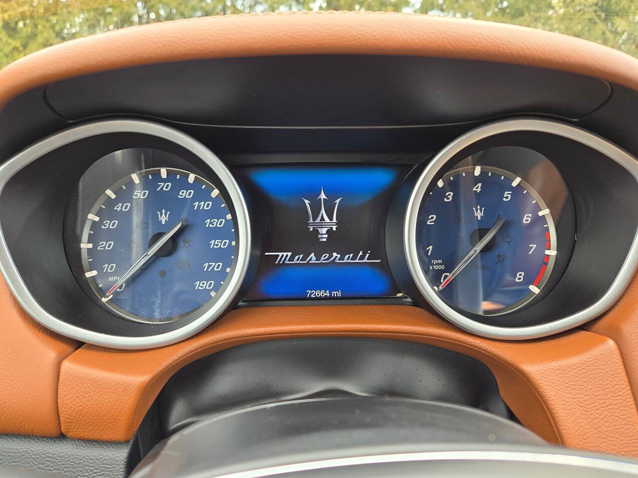 Used 2017 Maserati Ghibli S Q4 AWD/4WD image 28